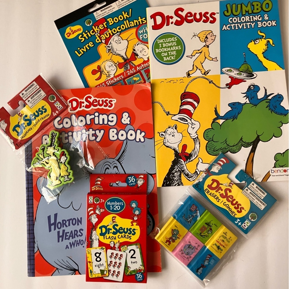 6 Dr. Seuss Learning Toys